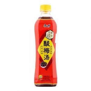 KSF Plum Juice 康师傅酸梅汤 500ml