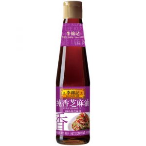 LKK Pure Sesame Oil 李锦记纯芝麻香油 410g