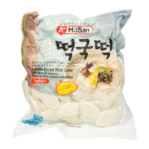 A+Hosan Sliced Rice Cake 韩国年糕切片 907g