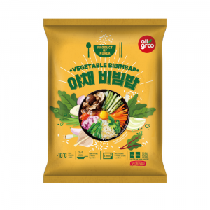 Allgroo Veg Bibimbap 韩国什锦菜炒饭 2x220g