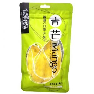 YZ Green Mango 优果优滋 青芒 118g