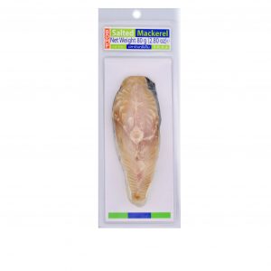 BDMP Salted Mackerel 马鲛鱼咸鱼 80g