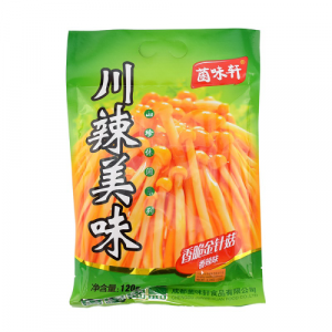 JWX Enoki Mushroom 香脆金针菇 120g