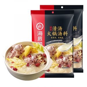 HDL Hotpot Base Broth 海底捞清汤火锅汤料 110g