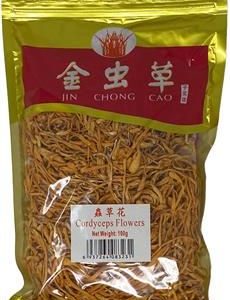 Cordyceps Flowers 虫草花 100g