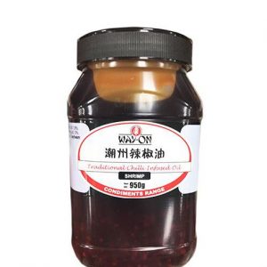 Way-On Chilli Oil with Shrimp 潮州辣椒油 950g