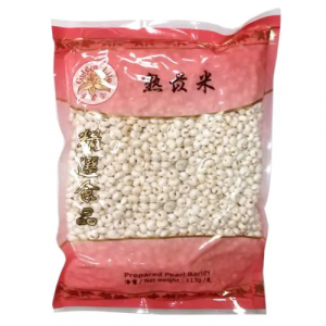 GL Prepared Pearl Barley 金百合 熟薏米 100g