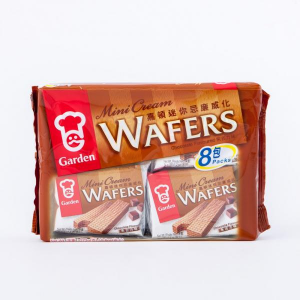 Garden Mini Cream Wafer Assorted 嘉顿迷你忌廉威化饼 272g