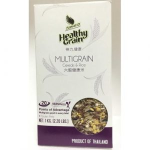 Sawat-D Healthy Grain 六壳健康米 1kg