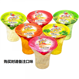 ST Jelly Drink Cup Each 喜之郎果冻爽  218g（1个）