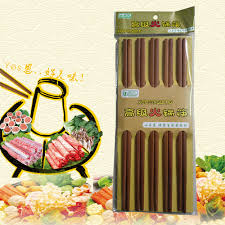 多款竹木火锅筷（10双）-随机