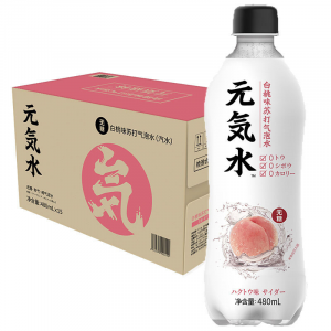 GKF Sparkling Water Peach 元气森林气泡水 白桃味 整箱