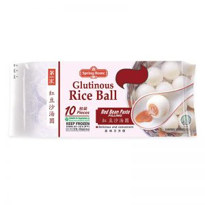 TYJ Black Red Bean Glutinous Rice Ball 第一家红豆汤圆 200g