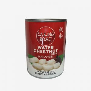 SB Whole Water Chestnut 帆船牌马蹄粒 567g