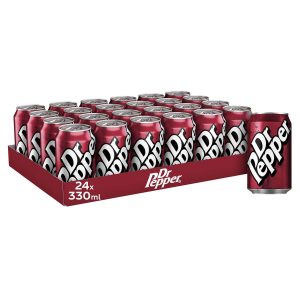 Dr Pepper 胡椒博士焦糖碳酸饮料 24x335ml