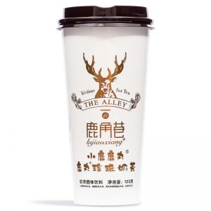 LJX Tapioca Tea Bubble Drink Brown Sugar  鹿角巷 鹿丸珍珠奶茶 黑糖味 123g