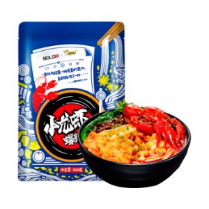 LQ Snail Noodles Crayfish Flavour 柳全螺狮粉 小龙虾口味 320g
