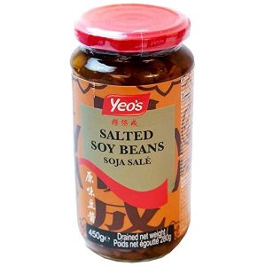 Yeos Salted Soy Beans 杨协成豆瓣酱 450g
