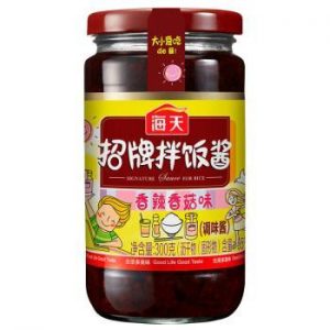 HT Signature Sauce for Rice 海天拌饭酱 300g