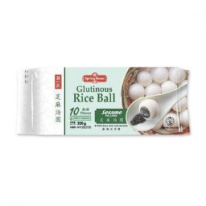 TYJ Black Sesame Glutinous Rice Ball 第一家黑芝麻汤圆 200g