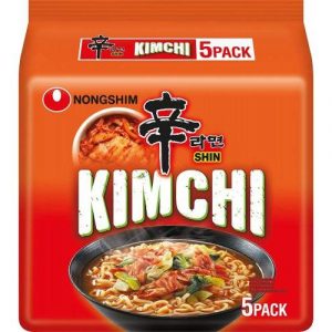 NS Shin Ramyun Kimchi 5x120g