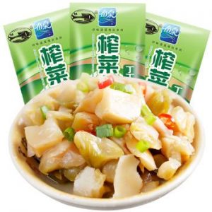 YQ Diced Pre.Vegetable 鱼泉丁丁香榨菜 90g