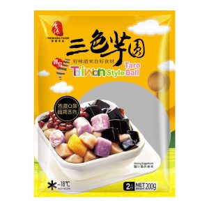 FA Taiwan style Taro Ball 香源台湾风味三色芋圆 200g