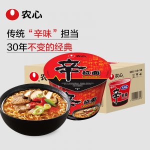 NS Shin Noodle Big Bowl 农心辛拉面（碗）16x114g