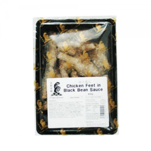 Royal Gourmet Chicken Feet in Black Bean Sauce 皇朝美膳豉汁凤爪 410g