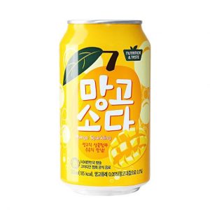 SFC Mango Soda 韩国芒果苏打饮料 350ml