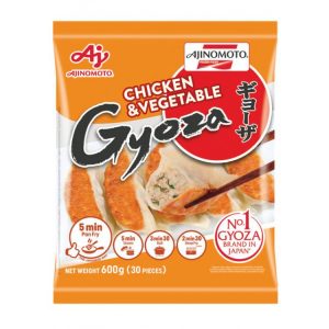 Ajinomoto Chickern&Veg Gyoza 日本鸡肉饺子 600g