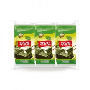KC Seasoned Green Seaweed 韩国紫菜 3x5g