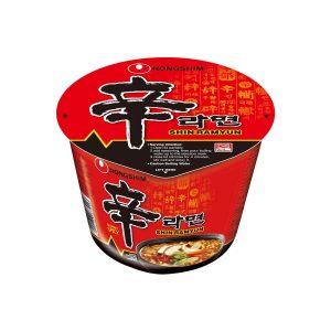 NS Shin Noodle Big Bowl Noodle 农心辛拉面大杯面 114g