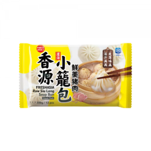 FA Raw Siu Long Soup Bun 香源灌汤小笼包 鲜美猪肉 300g