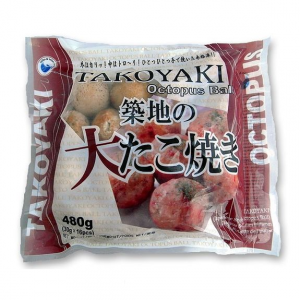 Takoyaki Octopus Ball 日本章鱼烧 480g