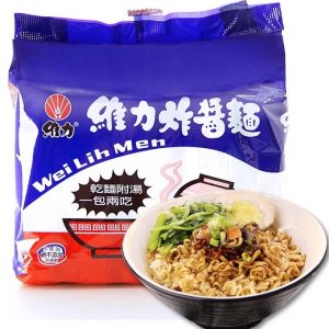 WL Soy Bean Paste Noodle 香港维力炸酱面家庭装 5x90g