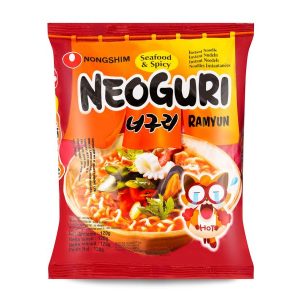 NS Neoguri Seafood&Spicy Ramyun 农心辣味海鲜拉面 120g
