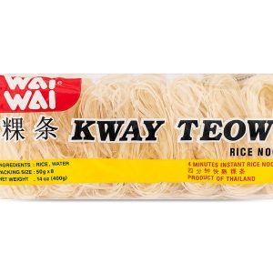 WaiWai Rice Noodle Kway Teow 威威粿条 400g