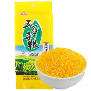 CZ Corn Grits 川珍玉米碎 400g