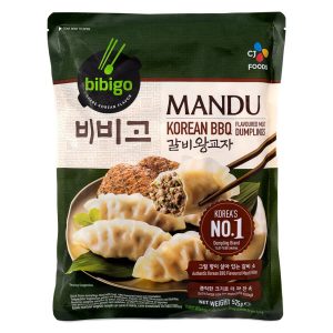 CJ Bibigo Dumpling Mandu Korean BBQ 韩国饺子 烧烤味 525g