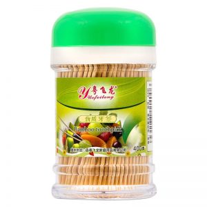 Bamboo Toothpick 竹制牙签 400支/盒