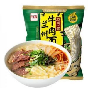 BJ Lanzhou Beef Noodles 阿宽兰州牛肉拉面（袋） 95g