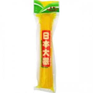 Pickled Sushi Red Radish 日本寿司红萝卜 500g