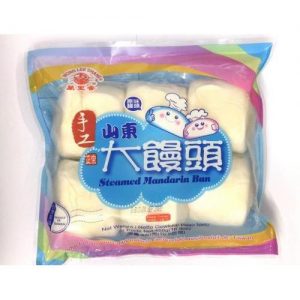 MLS Steamed Mandarin Bun 万里香手工山东大馒头 480g