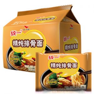 Unif Stewed Pork Chop Noodle 统一精炖排骨面 Case