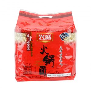 XS Chaffy Dish Noodles 兴盛火锅面 960g