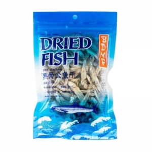 BDMP Dried Anchovy 无骨公鱼干 100g