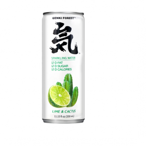 GFK Sparkling Water Lime&Cactus 元气森林气泡水 青柠仙人掌330ml