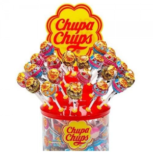 5x Chupa Chups 加倍佳棒棒糖