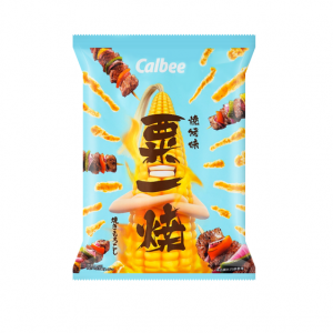 Calbee Grill-A Corn BBQ 卡乐比粟一烧 烧烤味 80g